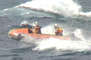 Sennen Cove Inshore Lifeboat