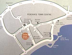 Penlee Map
