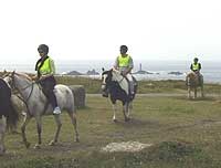 Riding at Lands End