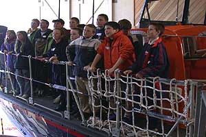 Storm force on the Norman Salvesen